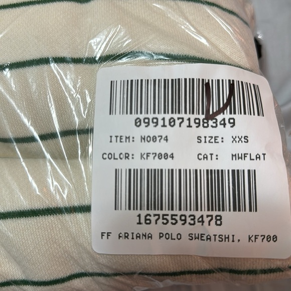 Madewell Betterterry Polo Sweatshirt - Picture 13 of 13